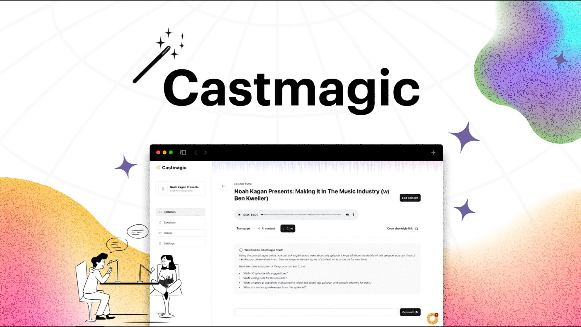 Castmagic | AppSumo – LIFETIME Deals by appsumo