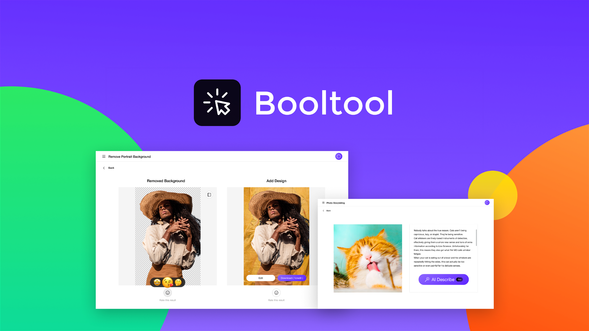 Booltool – Plus exclusive – Use AI to edit images from your browser – LIFETIME Deals by appsumo