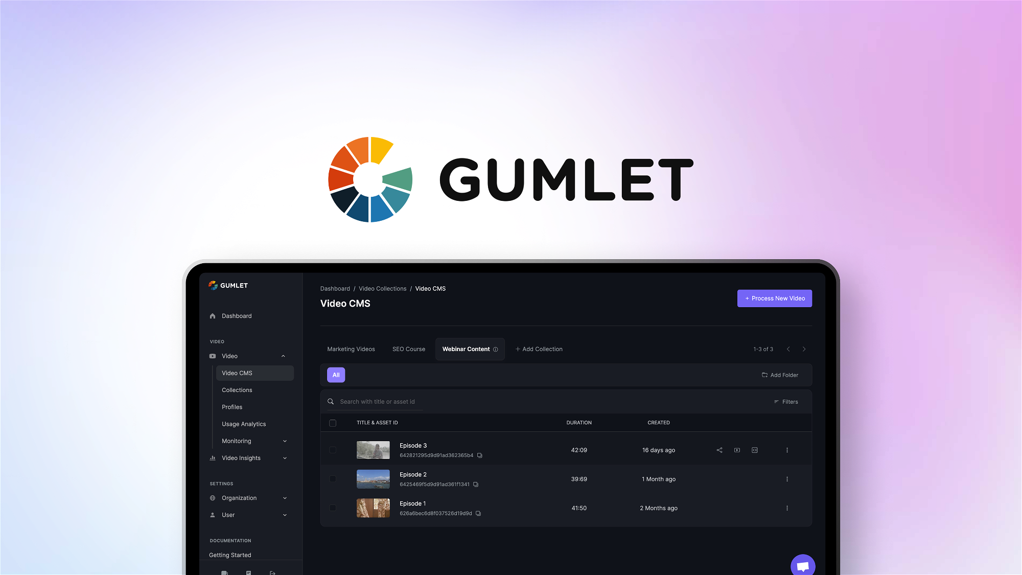 Gumlet Video – Host, secure, and stream videos – LIFETIME Deals by appsumo