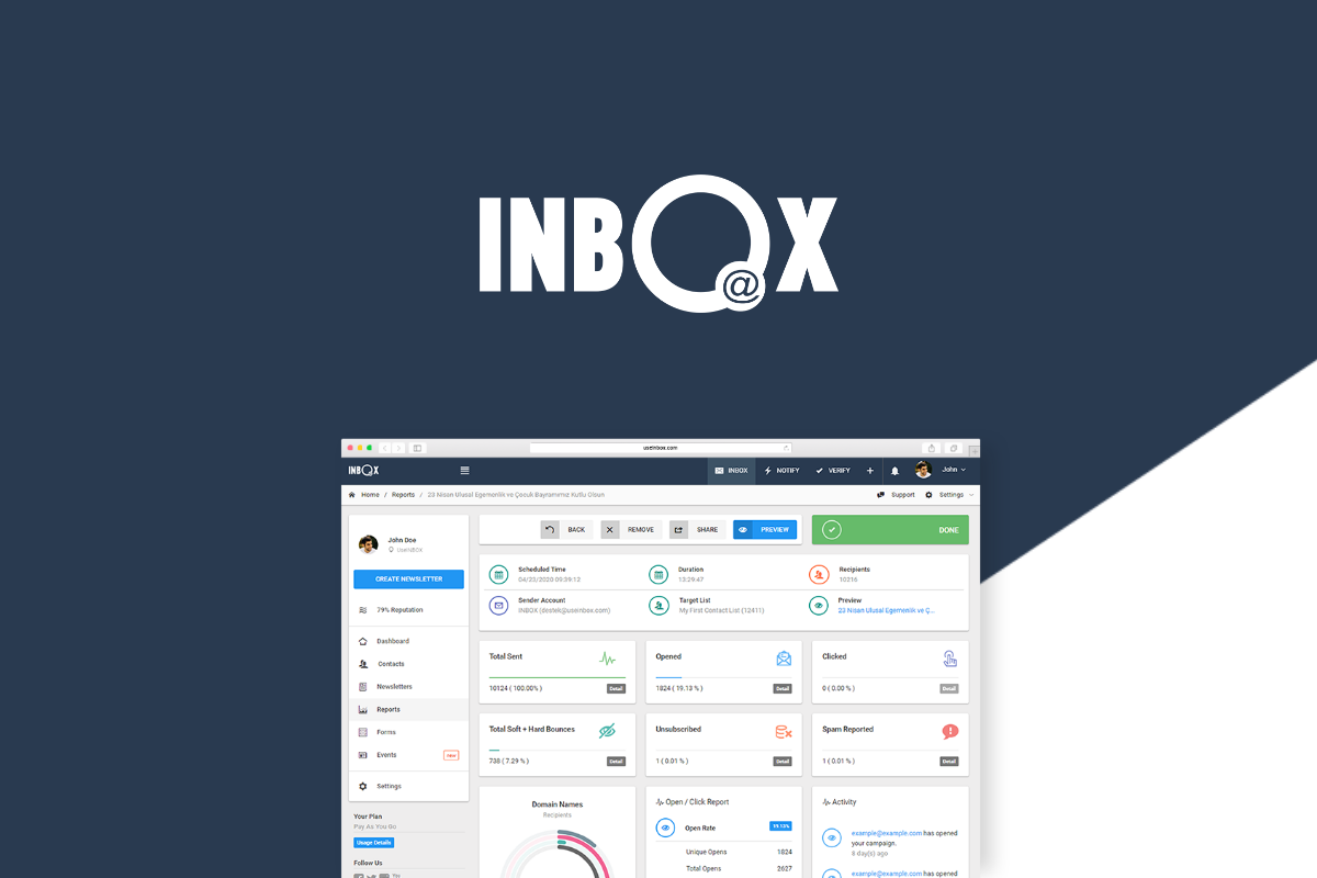 INBOX – Automate email campaigns across brands – LIFETIME Deals by appsumo