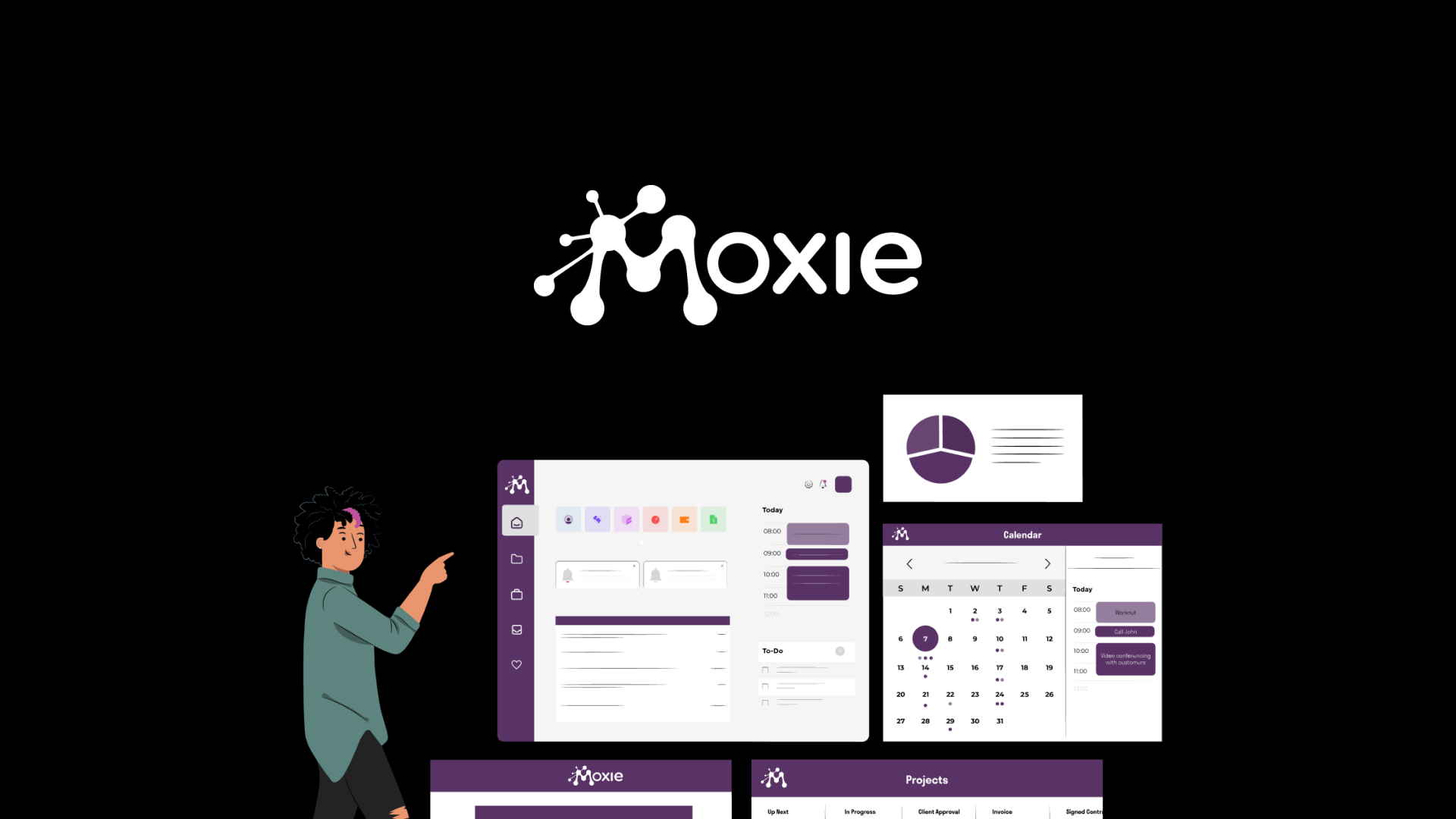 Moxie – Organize freelance work, clients, invoices – LIFETIME Deals by appsumo