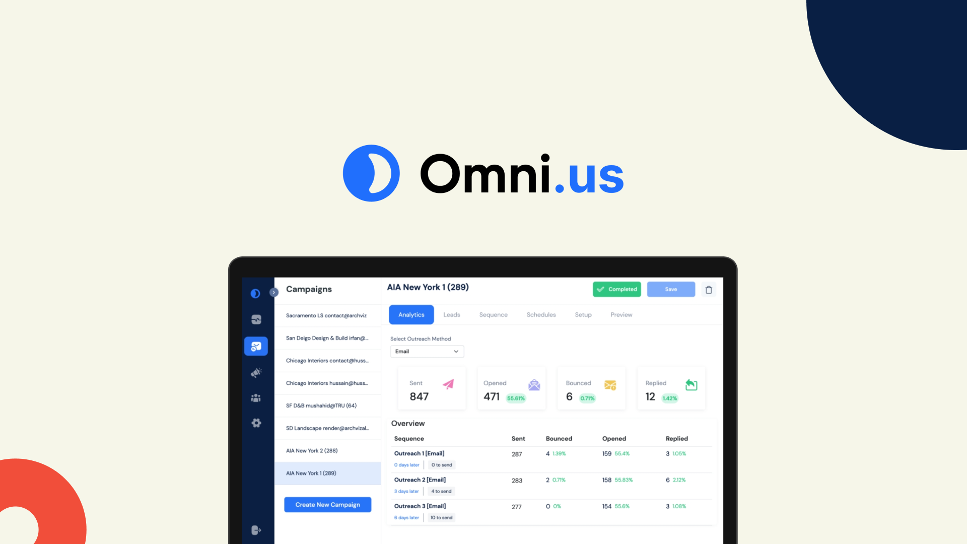 Omni.us – Boost email deliverability for outreach – LIFETIME Deals by appsumo