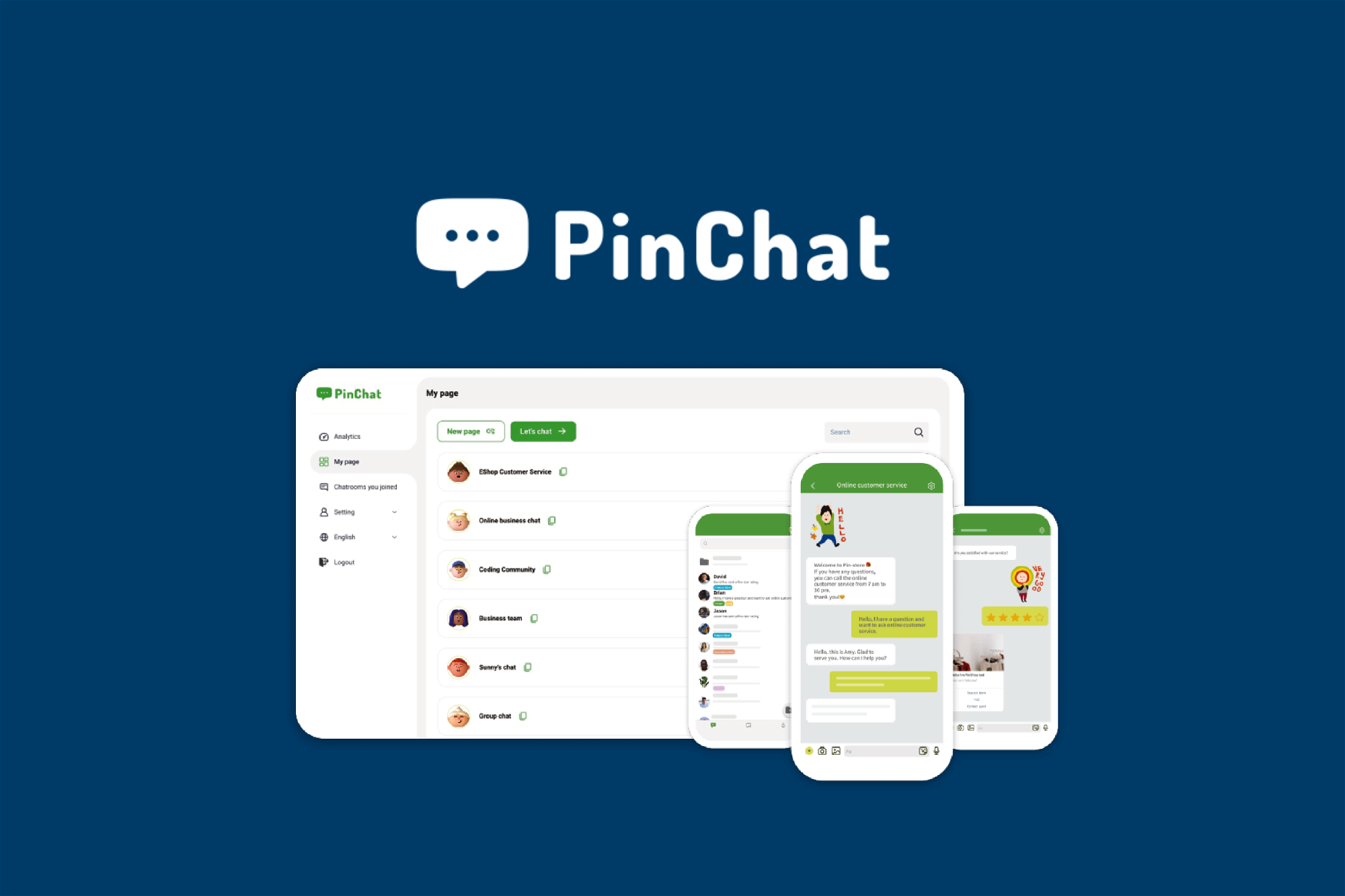 PinChat – Plus exclusive – Chat with customers via link or QR code – LIFETIME Deals by appsumo