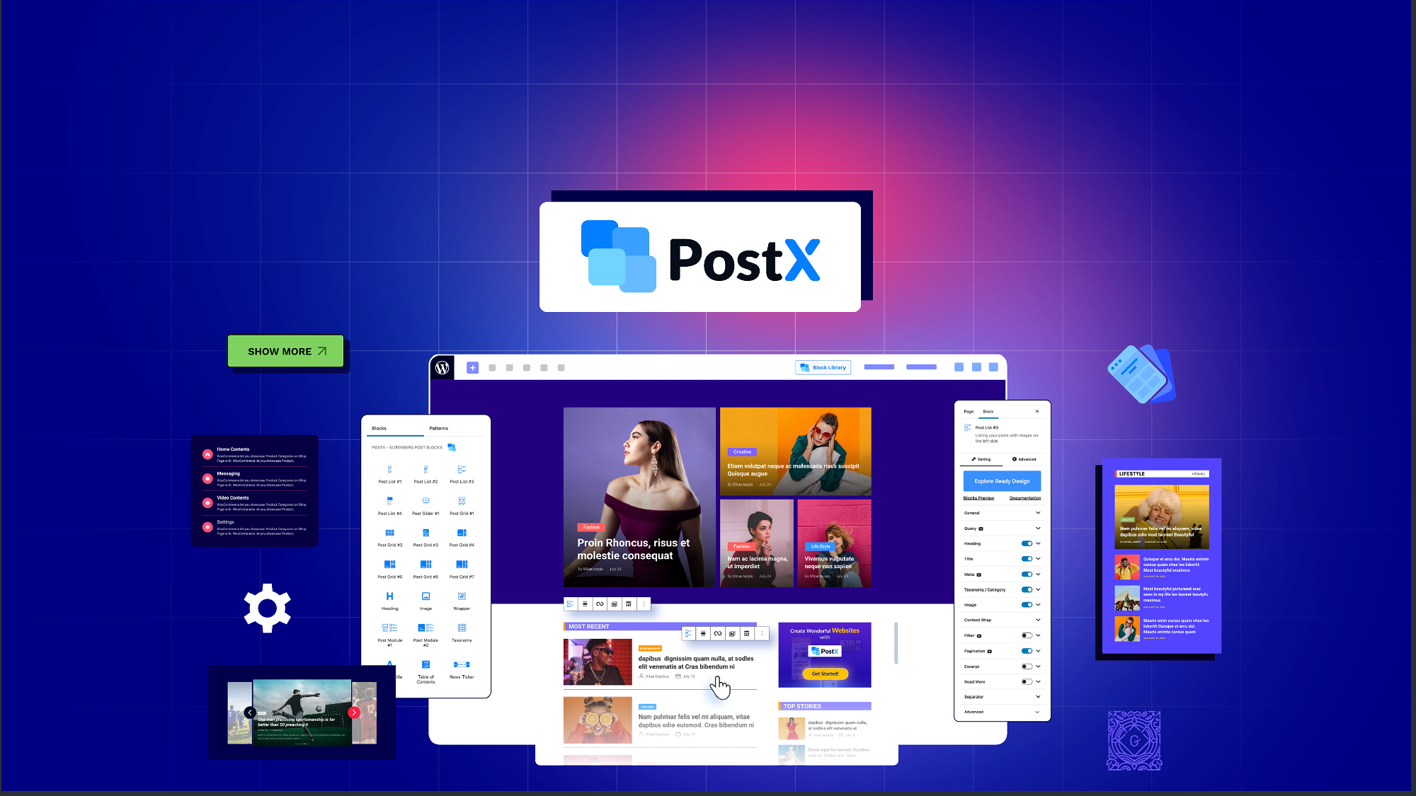 PostX – Build sites fast with a Gutenberg plugin – LIFETIME Deals by appsumo