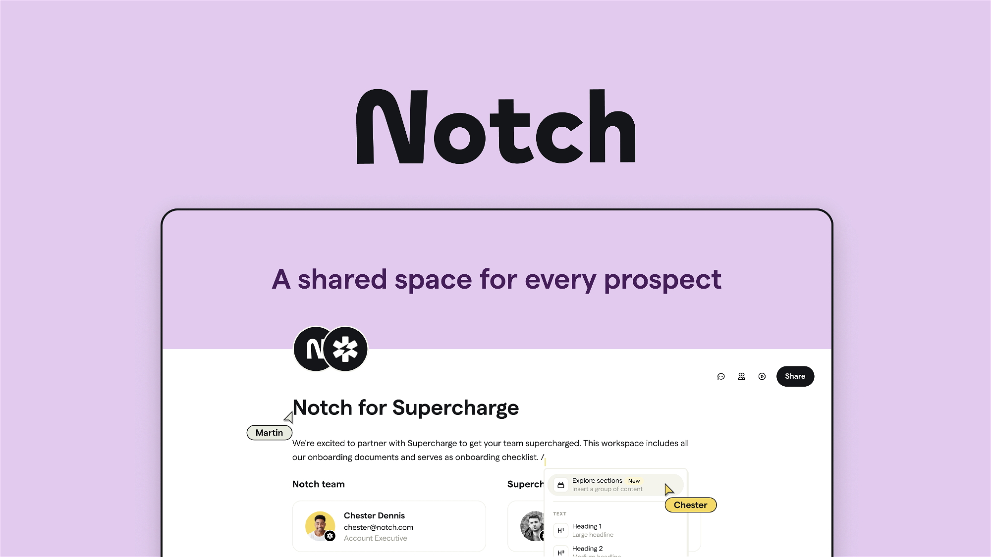 Notch – LIFETIME Deals by appsumo
