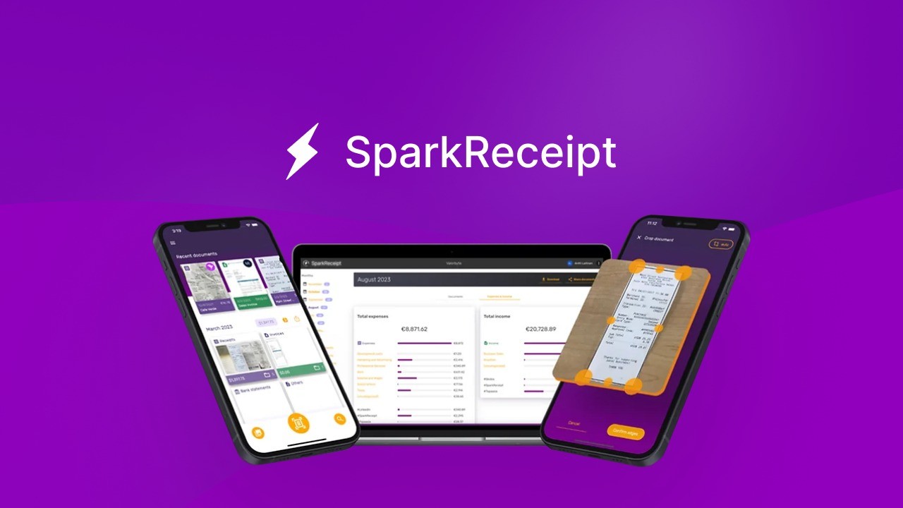 SparkReceipt: AI-Powered Preaccounting – LIFETIME Deals by appsumo